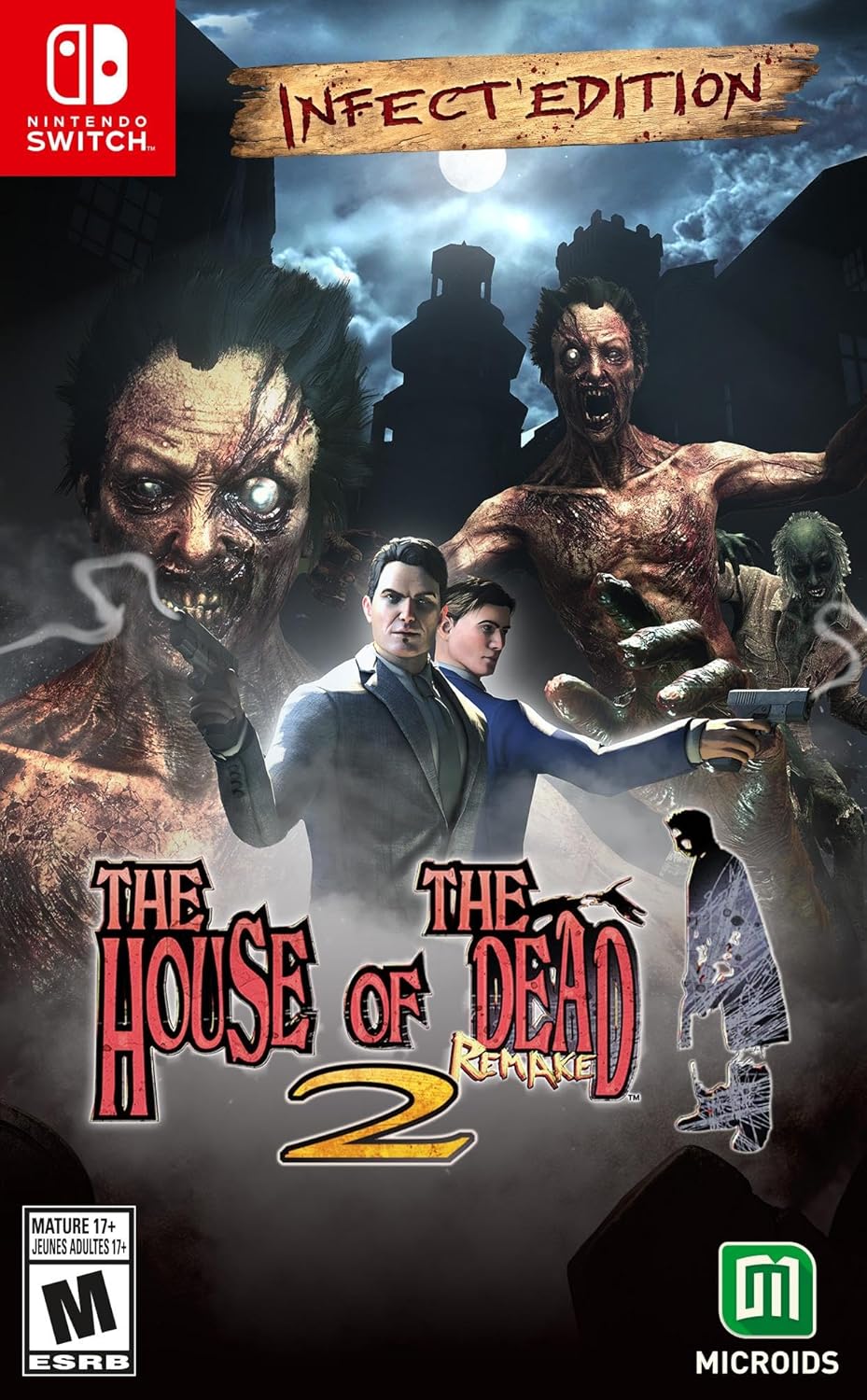 The House of the Dead 2 Remake: Infect Edition for Nintendo Switch