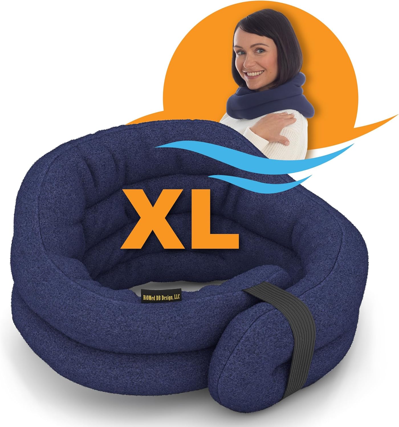 SunnyBay XL Microwavable Heating Pad - Hands-Free Relief