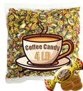 Coffee Candy Bulk - 4 LB Coffee Delight Hard Candy (210 pcs)