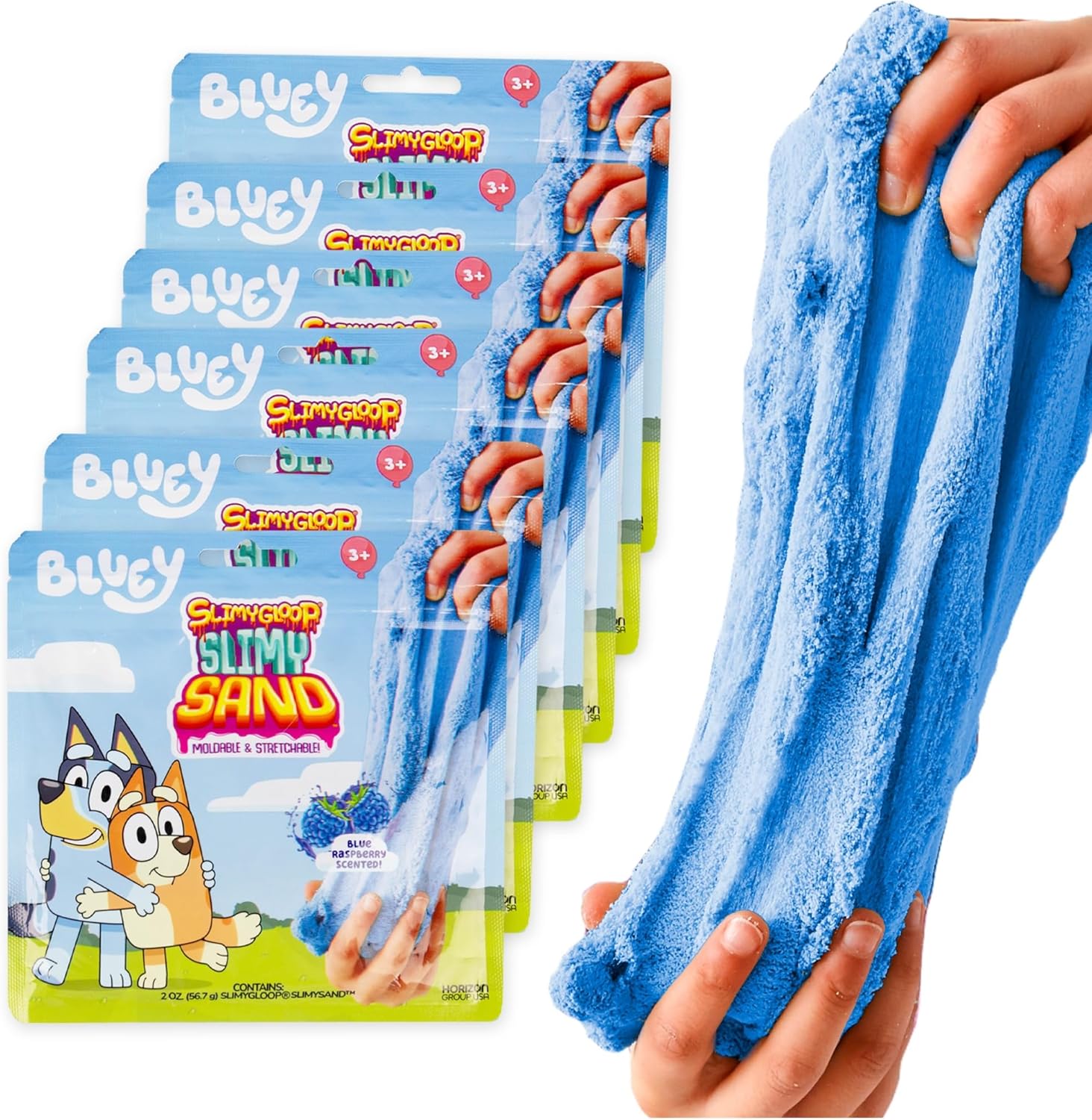 Blue Raspberry Scented SlimySand Party Pack - Sensory Play Sand