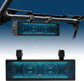 UTV Sound Bar 17 in Golf Cart Bluetooth with RGB Lighting - Rugged
