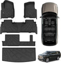 KARPAL Floor Mats for 2021-2025 Chevy Tahoe & GMC Yukon - Custom TPE
