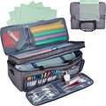 NICOGENA Double Layer Carrying Case for Cricut Maker 3 - Protective