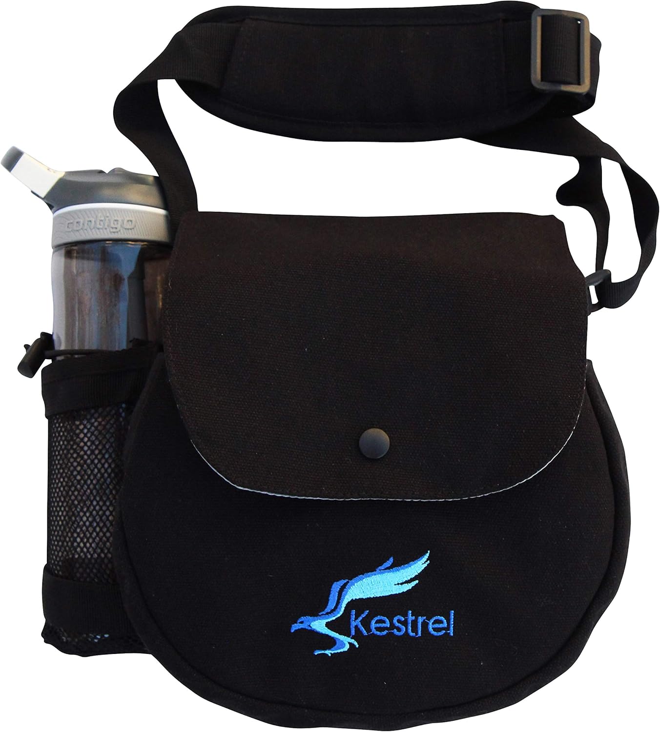 Kestrel Disc Golf Bag - Durable + Versatile - Fits 6-10 Discs