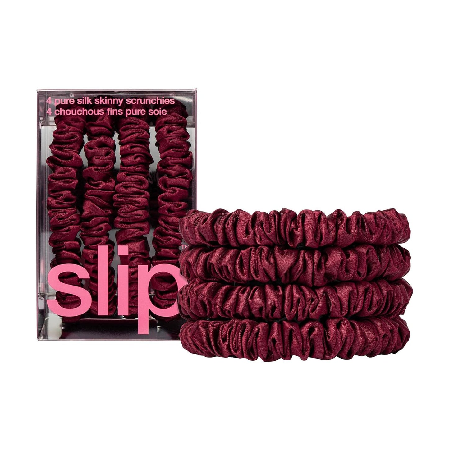 Slip Skinny Scrunchies: Anti-Crease, Gentle Hold for Hair