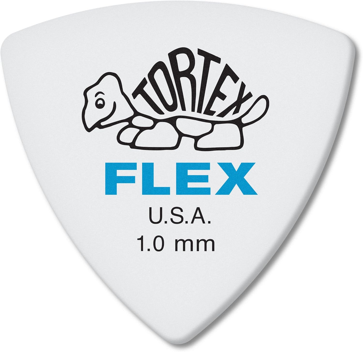 Jim Dunlop Tortex Flex Blue Guitar Pick-6 Pack for Precision Playing