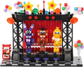 Five Nights Stage Toy Building Sets - Horror Game Stage Tribute