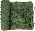 Woodland Camo Netting 6.5 x 10ft to 20 x 20ft - Lightweight