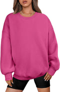Oversized Sweatshirt for Women Crewneck Y2K Hoodie - Cozy Fall Layer