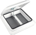RV or Trailer Roof Vent Manual 14ft x 14ft - Simple Hand Crank Vent