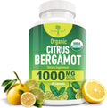 Organic Citrus Bergamot Supplement 1000mg - Clinically Patented