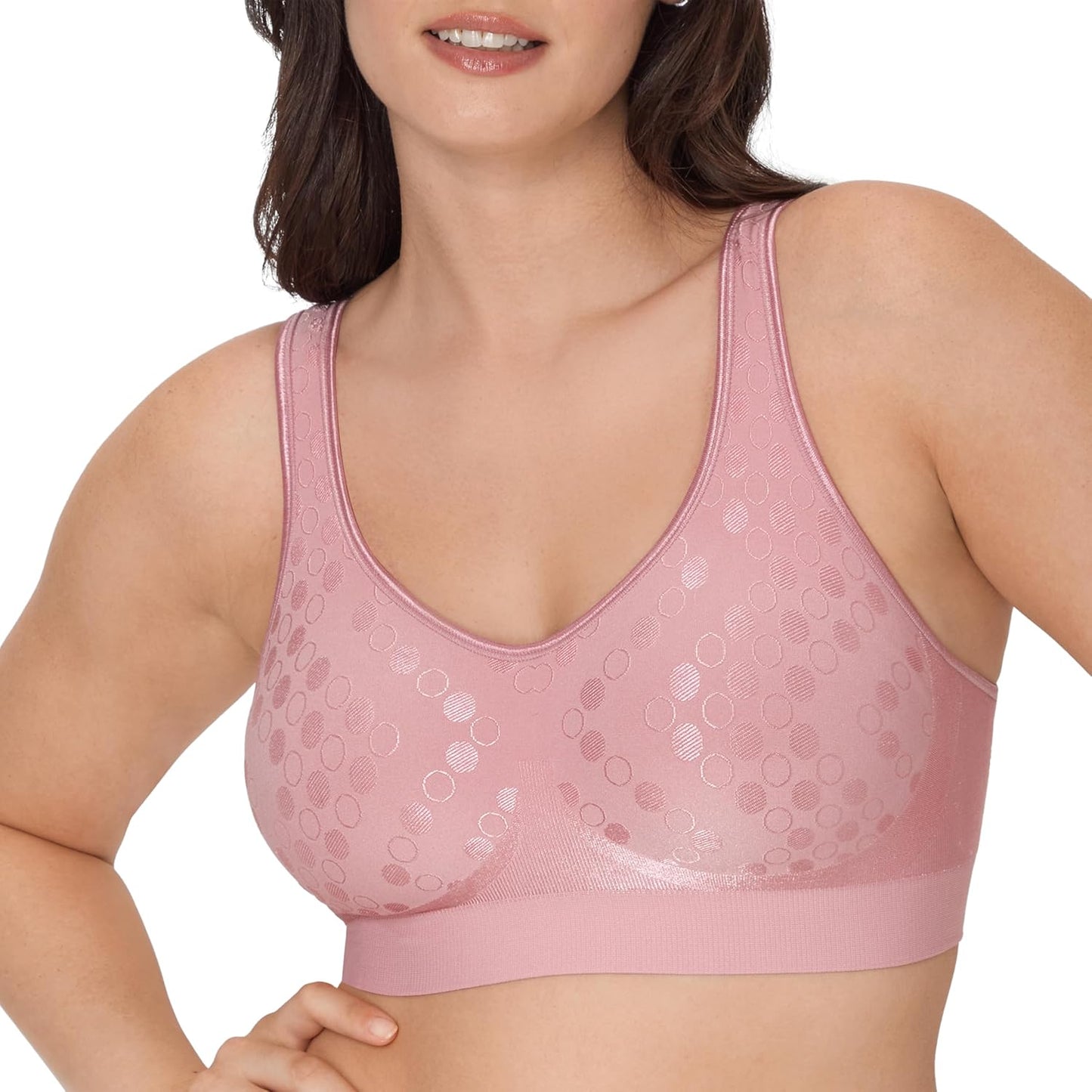 Bali Women's Comfort Revolution Wireless Bra for Ultimate Comfort