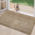 REFETONE Indoor Doormat 32x40 - Absorbent Non-Slip Entry Rug
