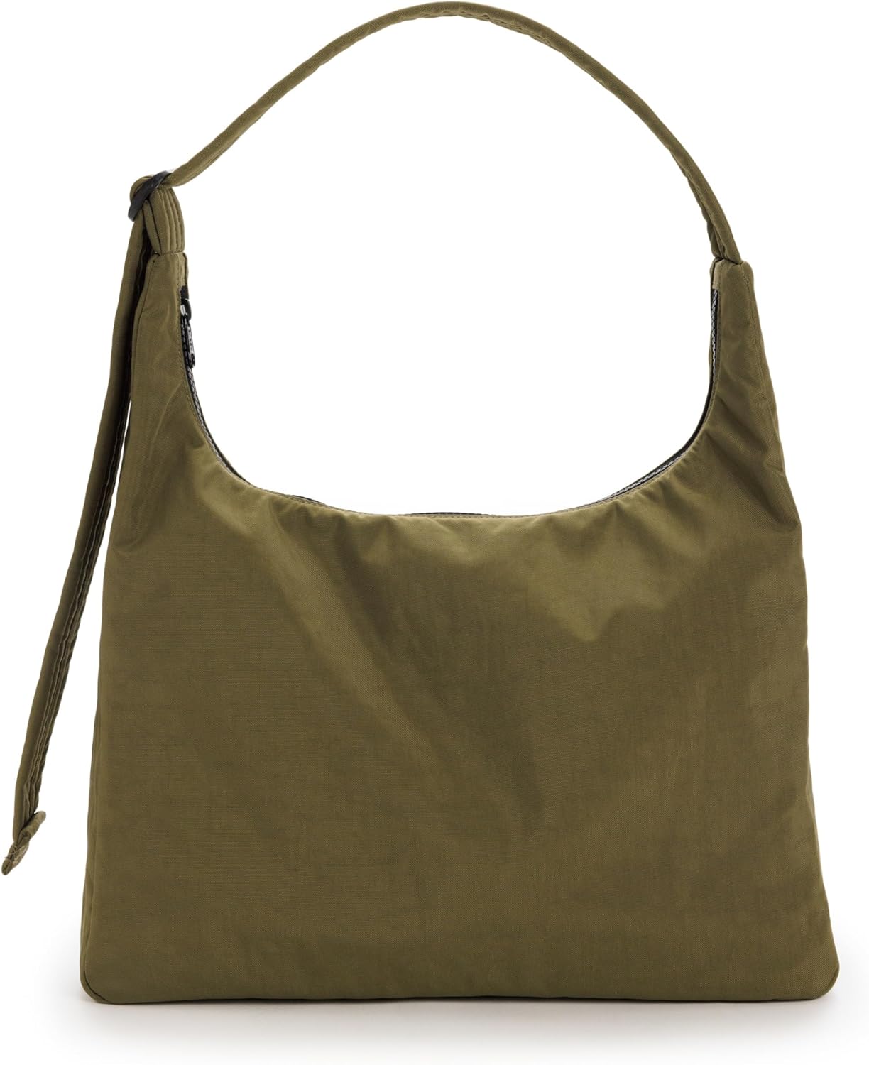 Compact Nylon Shoulder Bag by BAGGU - Stylish and Functional