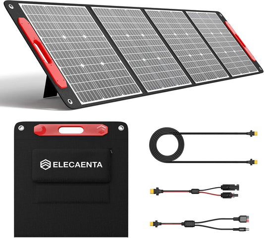200W Solar Panel: 25% Efficiency, Ultra-Light, Monocrystalline ETFE