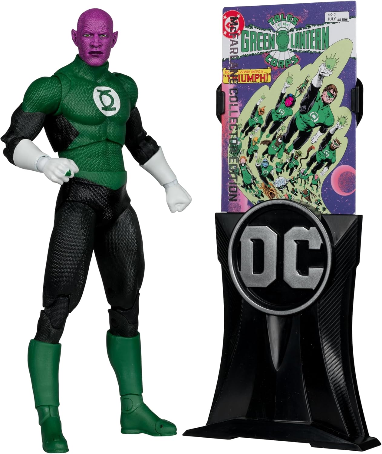 DC Multiverse Green Lantern 7in Figure - Collector's Edition
