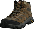 Merrell Men's Moab 3 Mid Hiking Boot - Comfortable, Durable Support