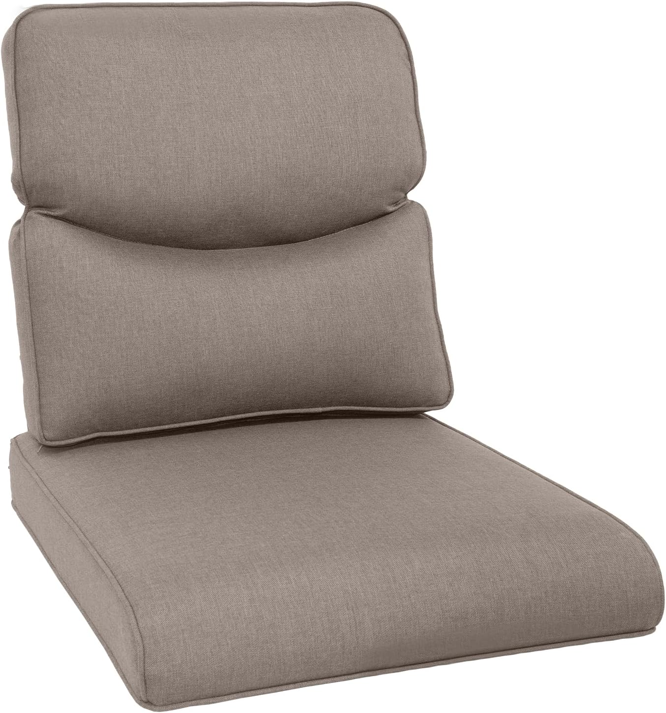 Outdoor Chair Cushions Set of 2 for Patio Furniture Comfort