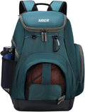 MIER Gym Backpack 40L Basketball Backpack with Ball Compartment