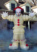 Gemmy 8FT Pennywise Inflatable - Towering Lit Halloween Display