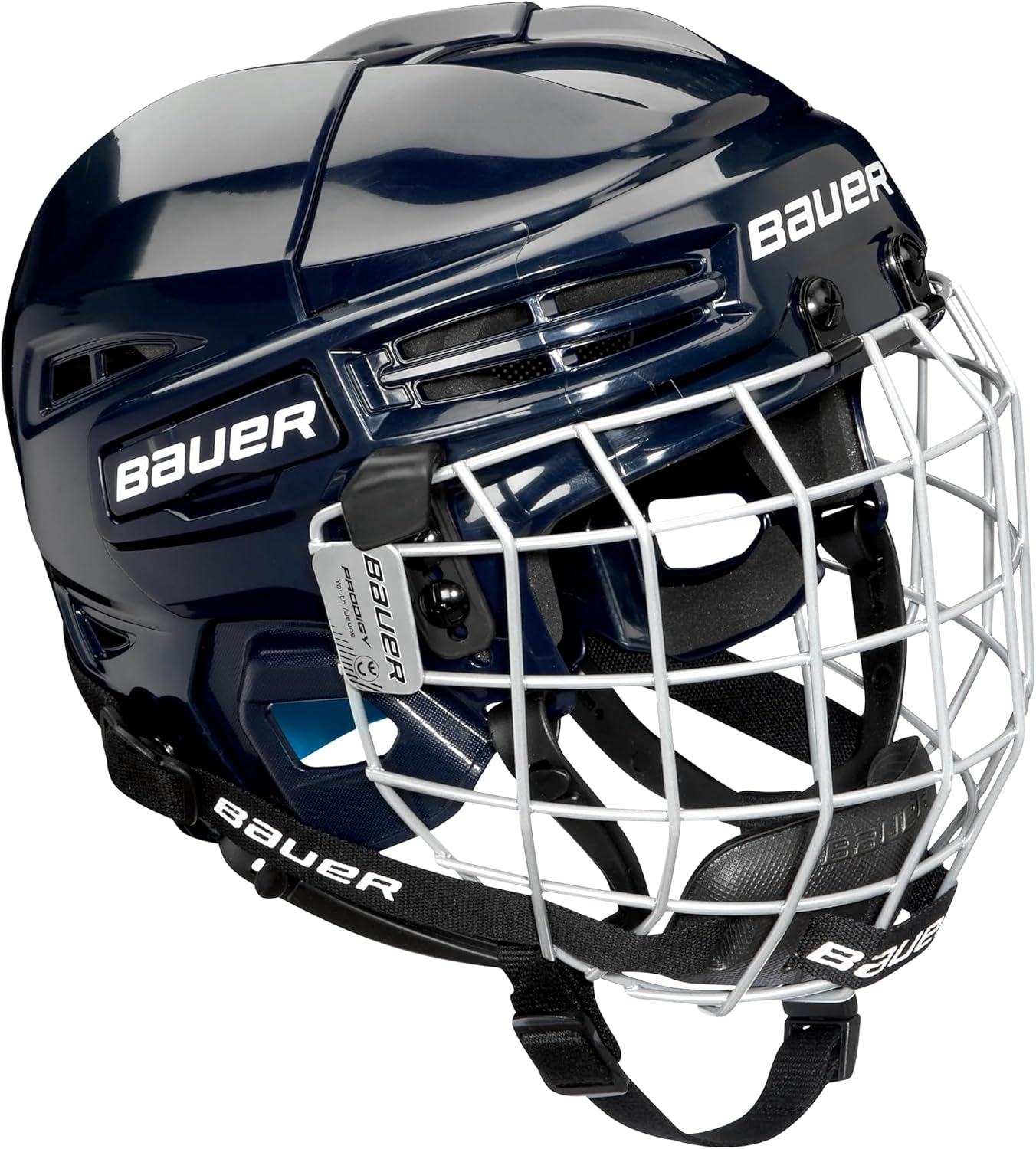 Bauer Prodigy Hockey Helmet Combo with Facemask Cage for Youth