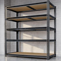 Heavy Duty 72 H Storage Shelves for Garage and Utility Use