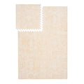 PopsyKosy 1 Inch Thick Exercise & Baby Foam Play Mat - Large Apricot