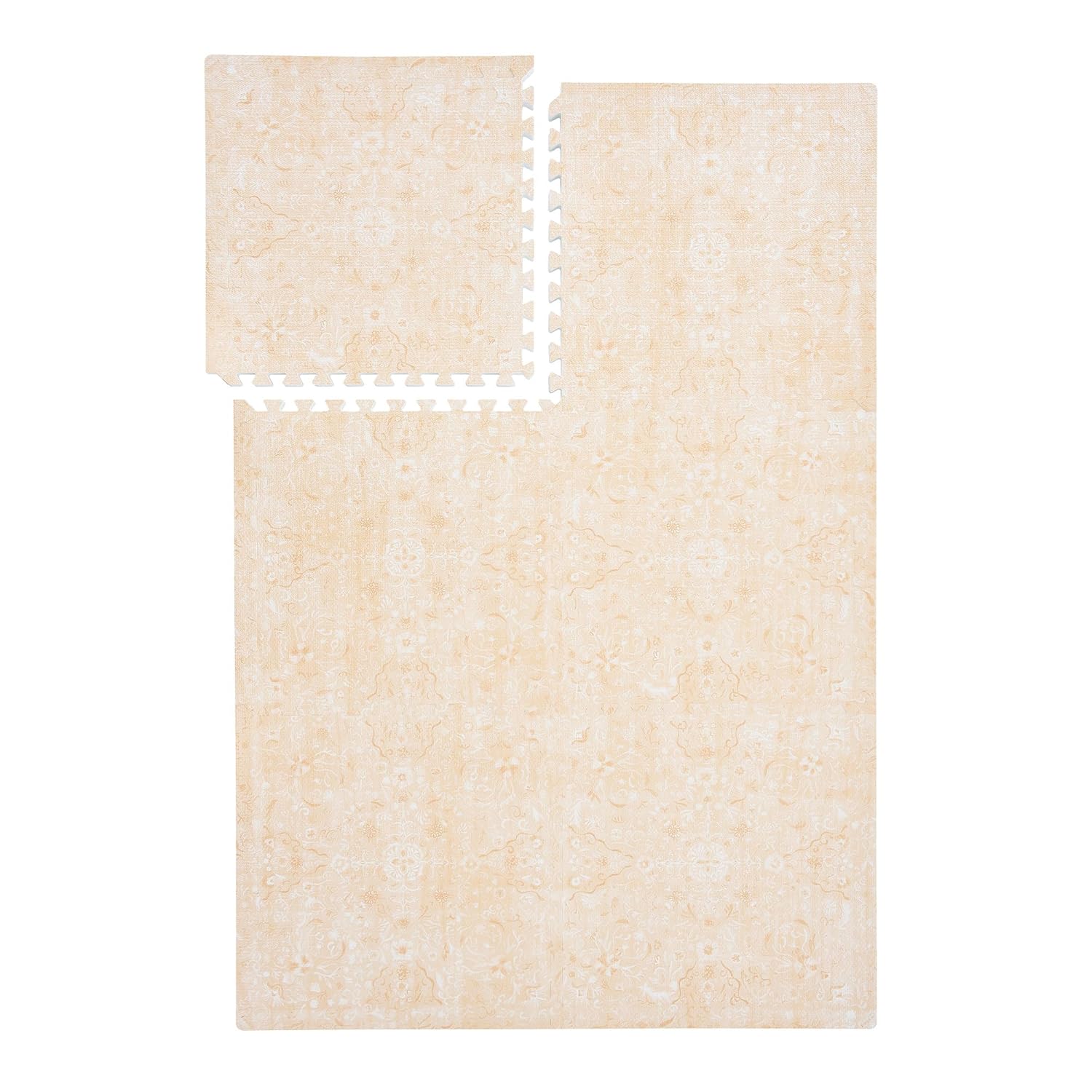 PopsyKosy Premium Exercise & Baby Foam Play Mats - Stylish Design
