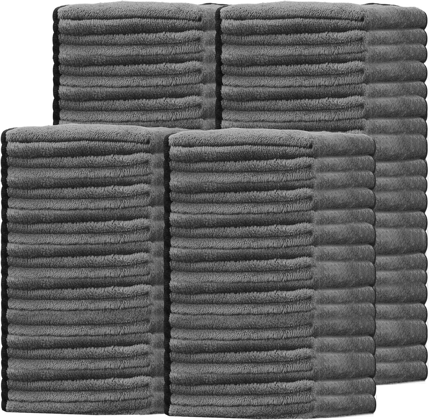 Tallew Microfiber Towels 50 Pcs for Car Drying and Cleaning