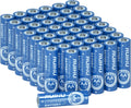 AA Lithium Batteries 48 Pack 1.5V 3000mAh - Long Life AA Pack