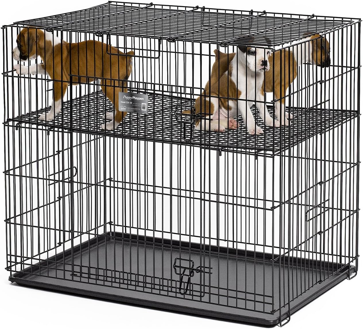 MidWest Homes for Pets Puppy Playpen Crate for Safe Space