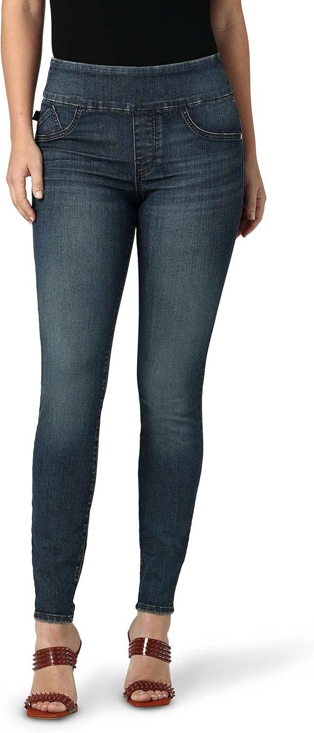 Rock & Republic Smoothing Fit Denim Leggings for All-Day Comfort