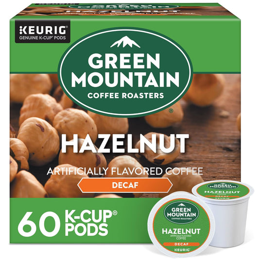 Green Mountain Coffee Roasters Hazelnut Decaf K-Cup Pods Review