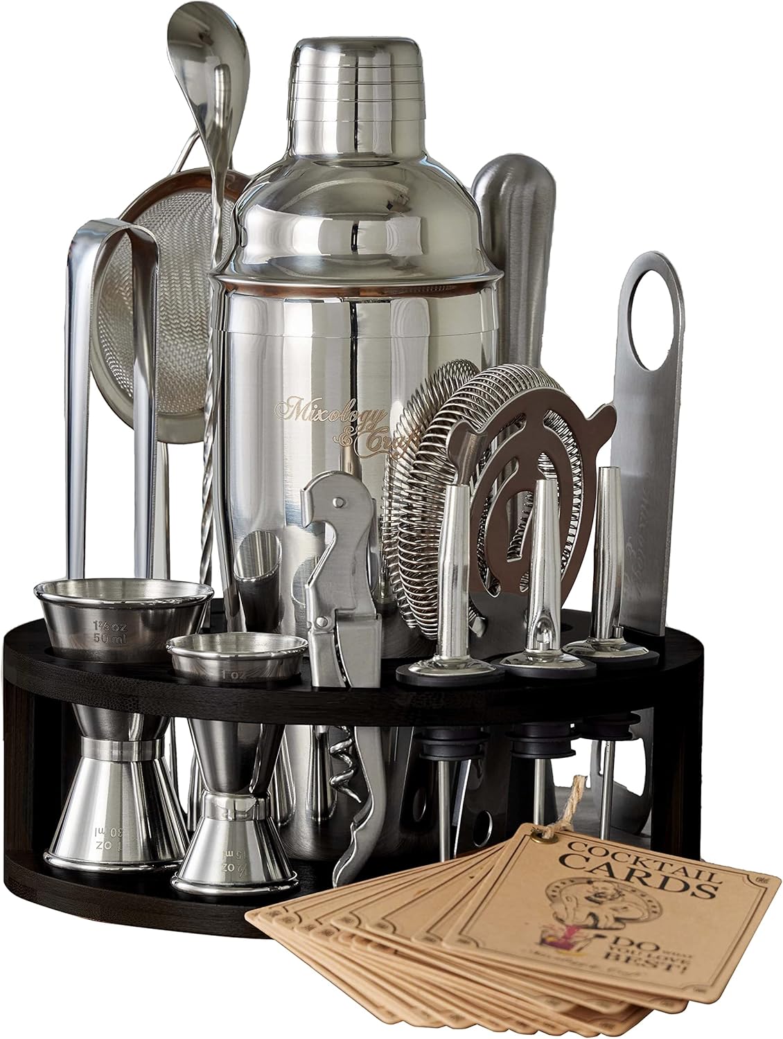 Ultimate Mixology Kit - Shake up Delicious Drinks!