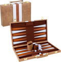 Backgammon Set 2 Players Classic Backgammon Set - Portable 18in