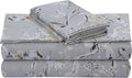 Tribeca Living Twin XL Bed Sheet Set - 300 TC Cotton Sateen