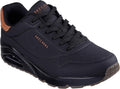 Skechers Mens Uno - Suited on Air - Cushioned Everyday Runner