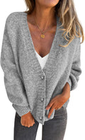 Cardigan Sweater for Women Oversized Chunky Knit - Cozy Fall Outerwear