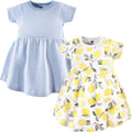 Adorable Hudson Baby Cotton Dresses for Your Little Princess