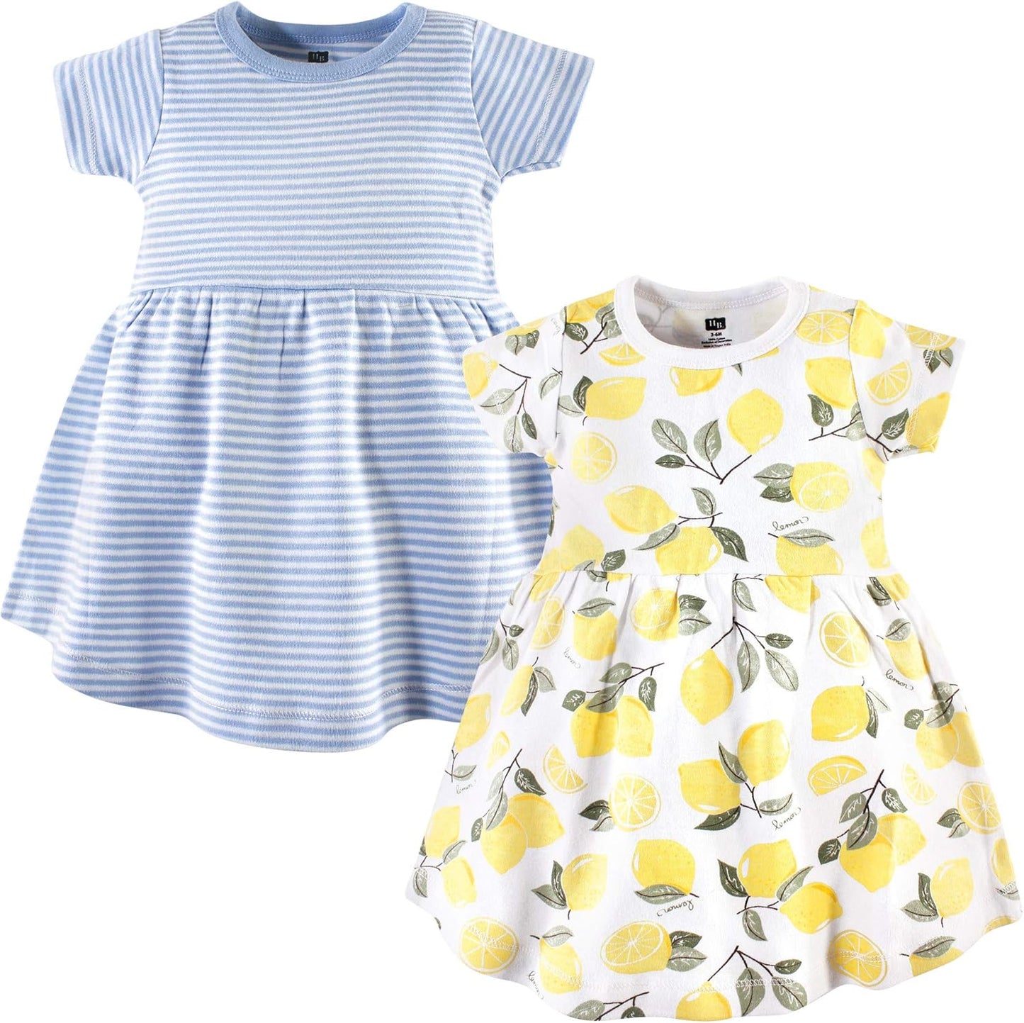 Adorable Hudson Baby Cotton Dresses for Your Little Princess