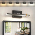 15.7 in Modern Bathroom Light Fixture - 5 CCT Dimmable Vanity Light