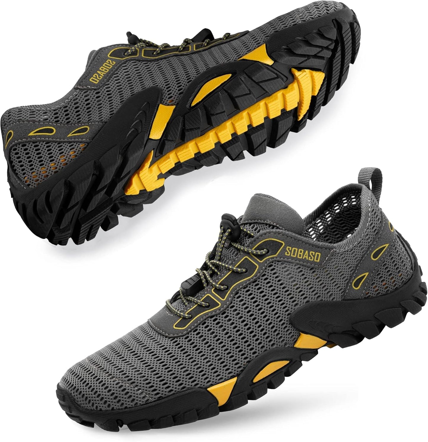 SOBASO Water Shoes for Women and Men - Quick Drying Aqua Shoes
