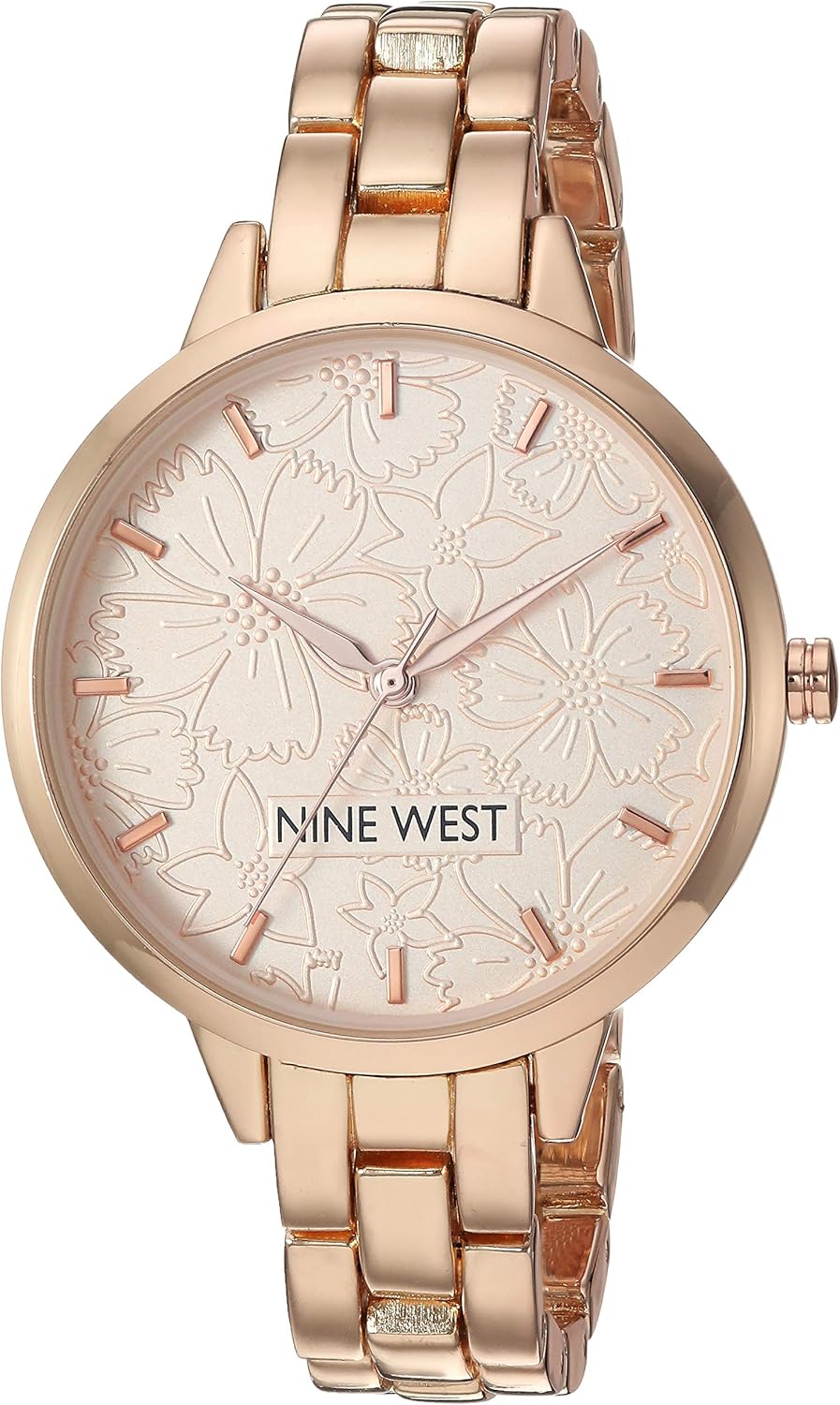 Nine West Women's Stunning Bracelet Watch - Timeless Elegance