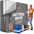 Mattress Bags For Moving With 8 Handles - Heavy-Duty Storage