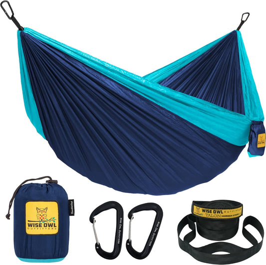 Ultra Durable Hammock Gear - 500lbs Capacity!