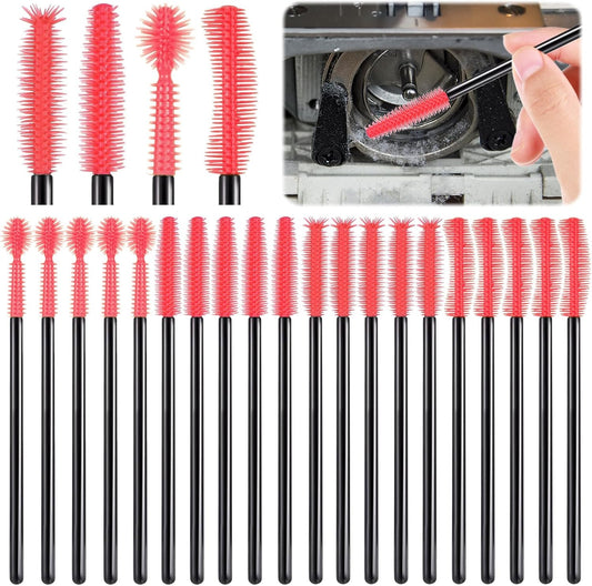 20 PCS Reusable Silicone Sewing Brush Set - Deep Clean with Ease