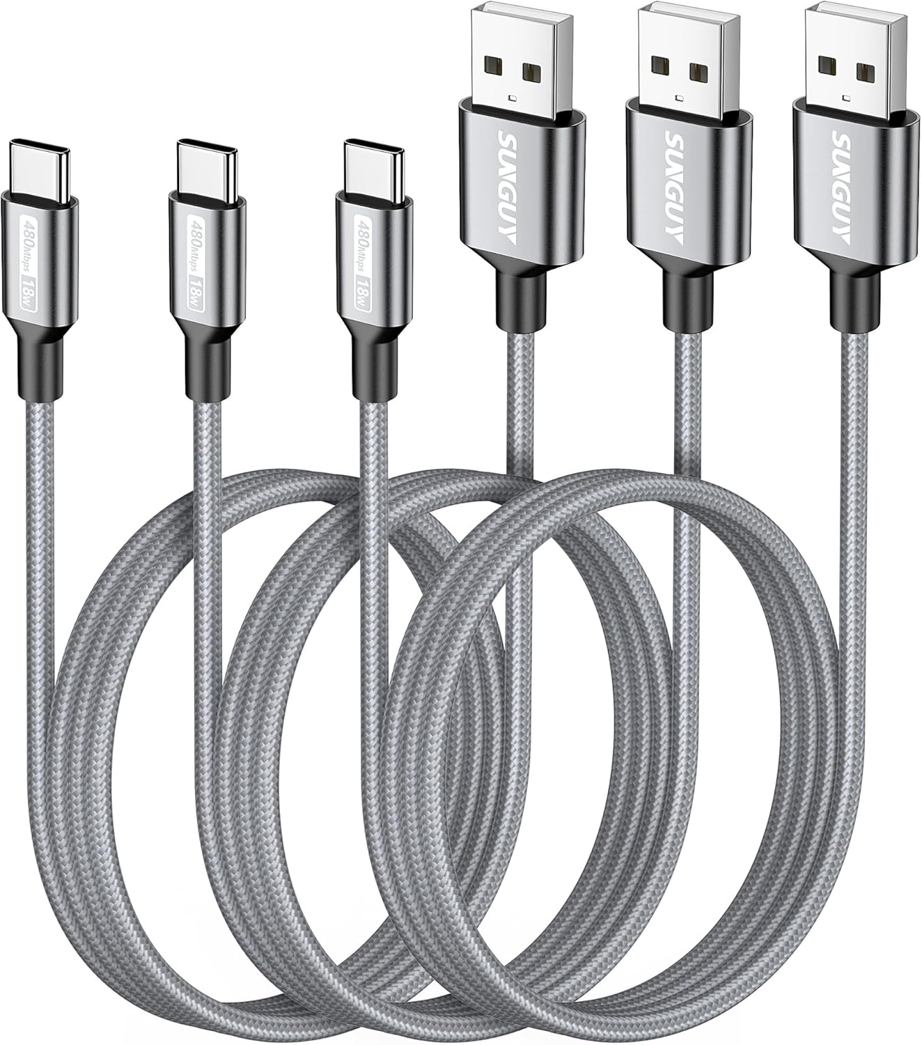 Fast CarPlay Charge 3-Pack for iPhone & iPad