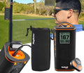 Bushnell Wingman Golf Speaker Bundle - Audible GPS & Music, Easy LCD, PlayBetter