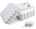 KnitIQ Double-Sided Blocking Mats for Knitting and Crochet - Thick Set