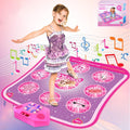 Princess Dance Mat Toy Gift - Light Up Music Dance Pad for Kids